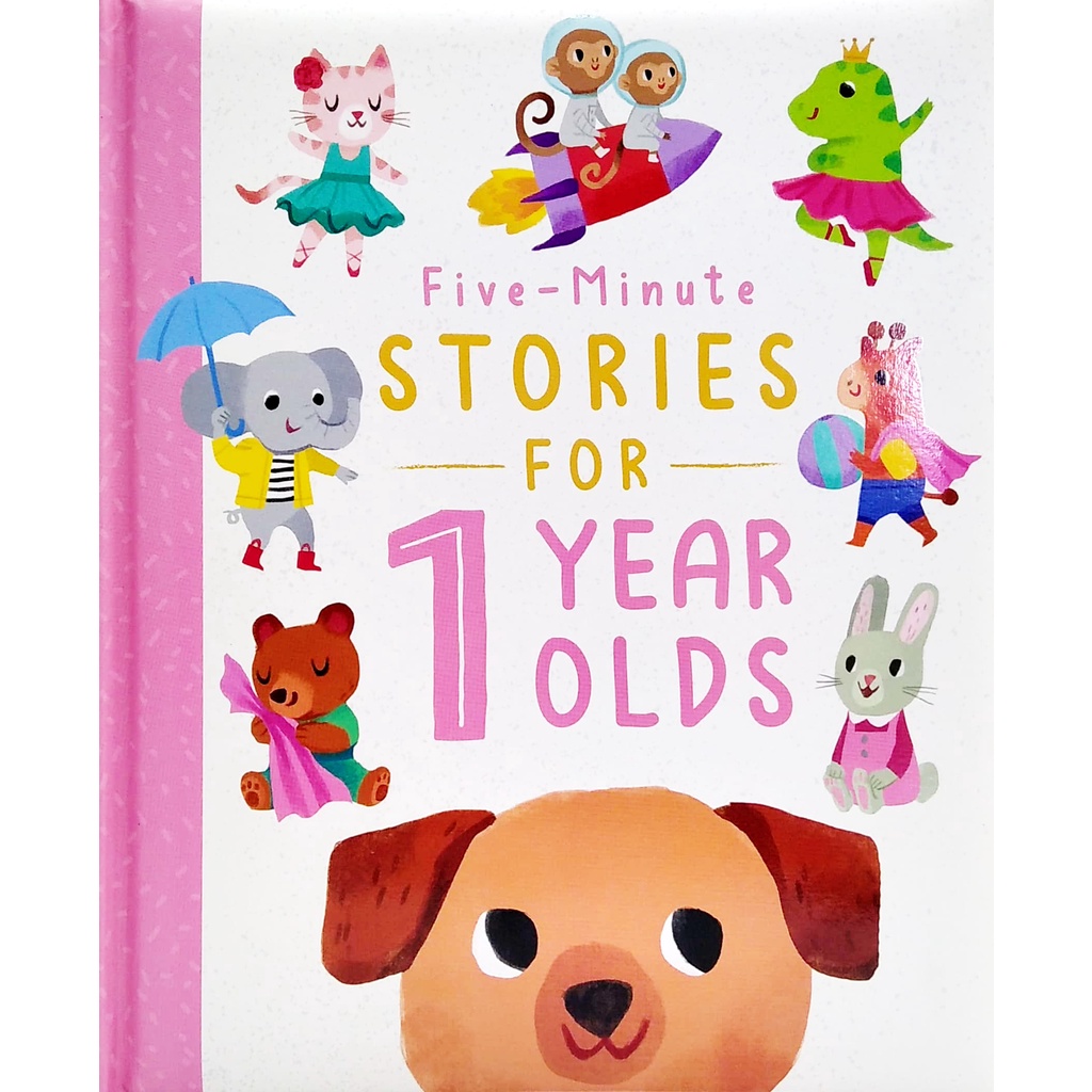 Five-Minute Stories For 1 Year Olds