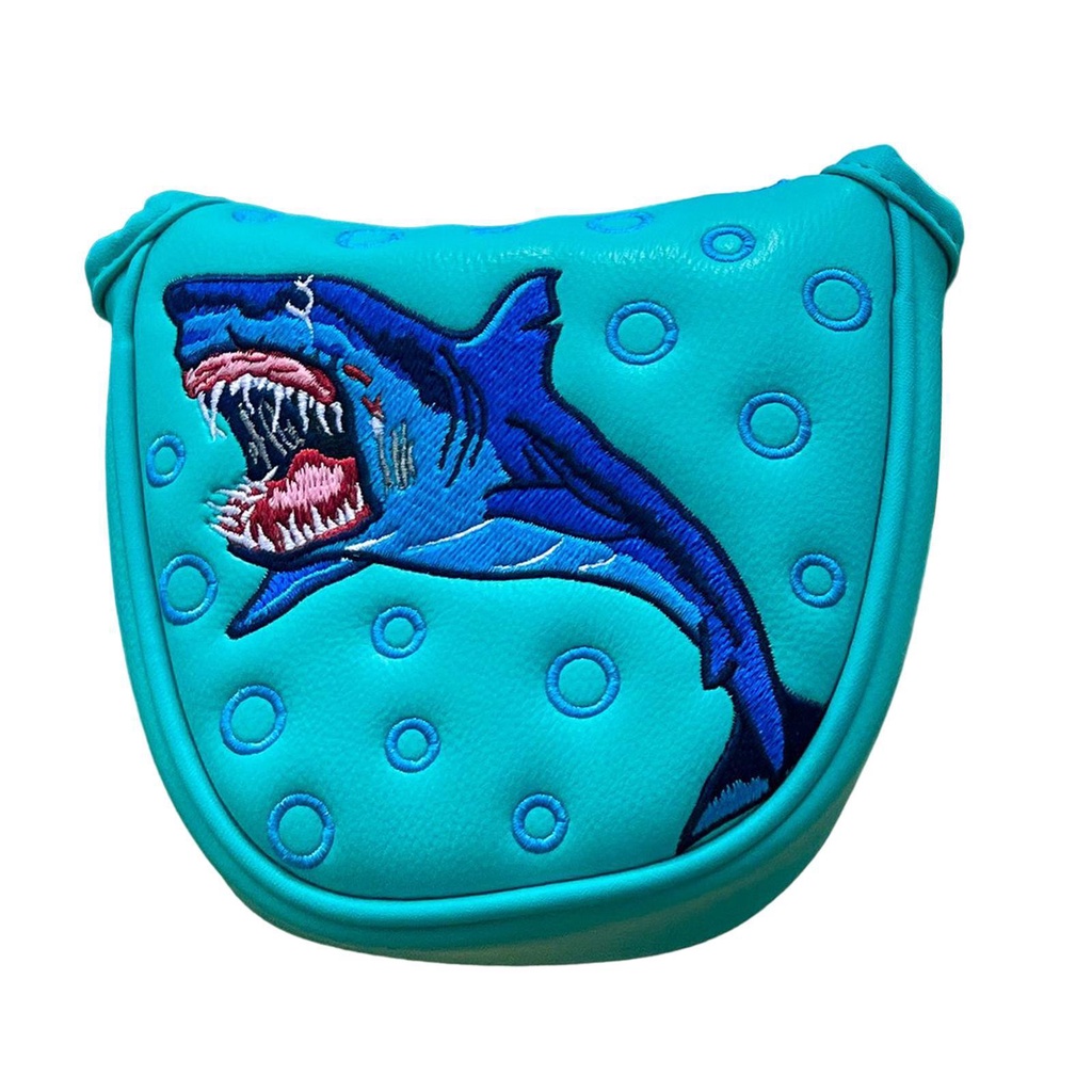 Vỏ Bọc Đầu Gậy Đánh Golf Thêu Họa Tiết Độc Đáo Tiện Dụng