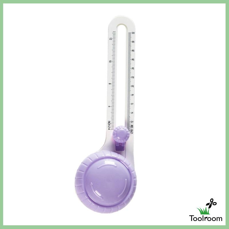 Dụng Cụ Cắt Giấy Hình Tròn Tiện Dụng