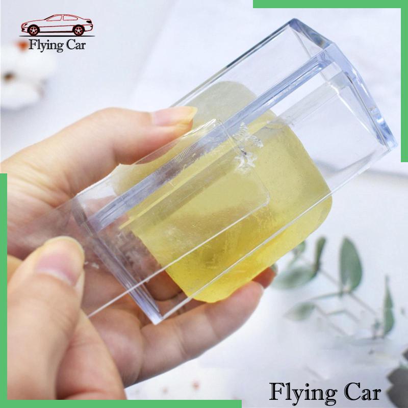 [Lzdjfmy2] Xà Phòng Rửa Tay Bằng Acrylic Thiết Thực Cho Nhà Bếp