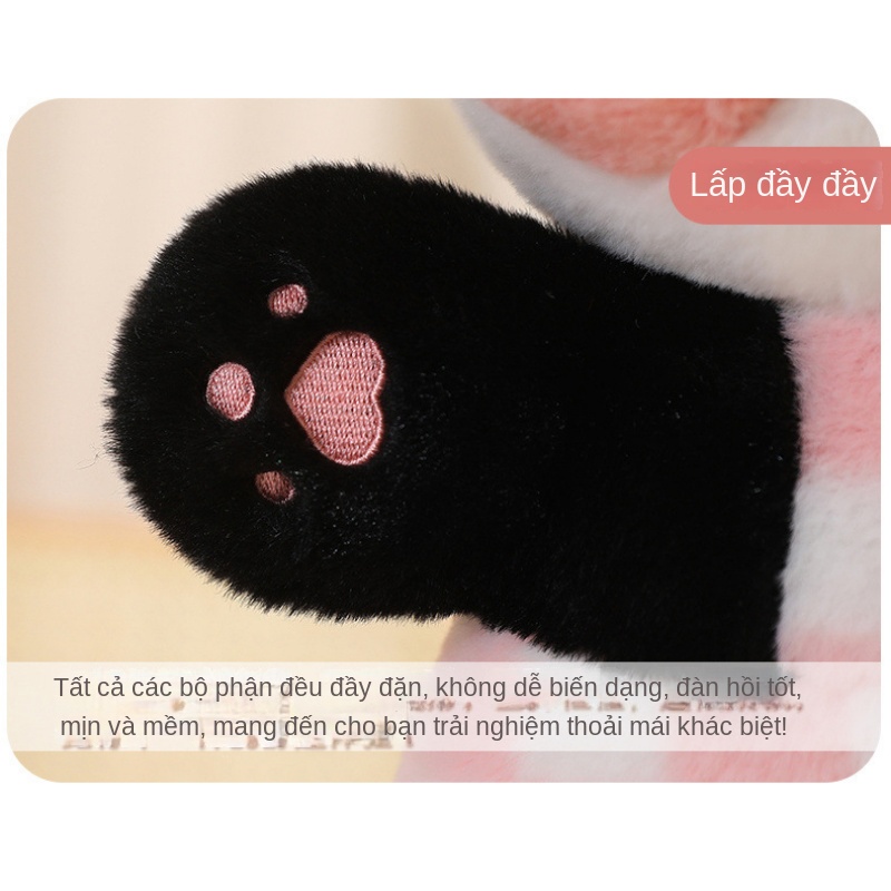 Gấu Trúc Nhồi Bông Thiết Kế Dễ Thương Dùng Làm Quà Tặng Độc