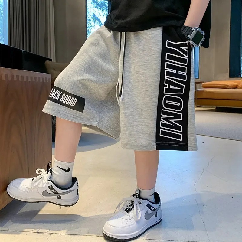 Quần Short Thể Thao 100% Cotton Cho Bé