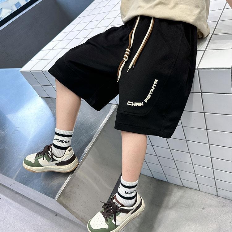 Quần Short Thể Thao 100% Cotton Cho Bé