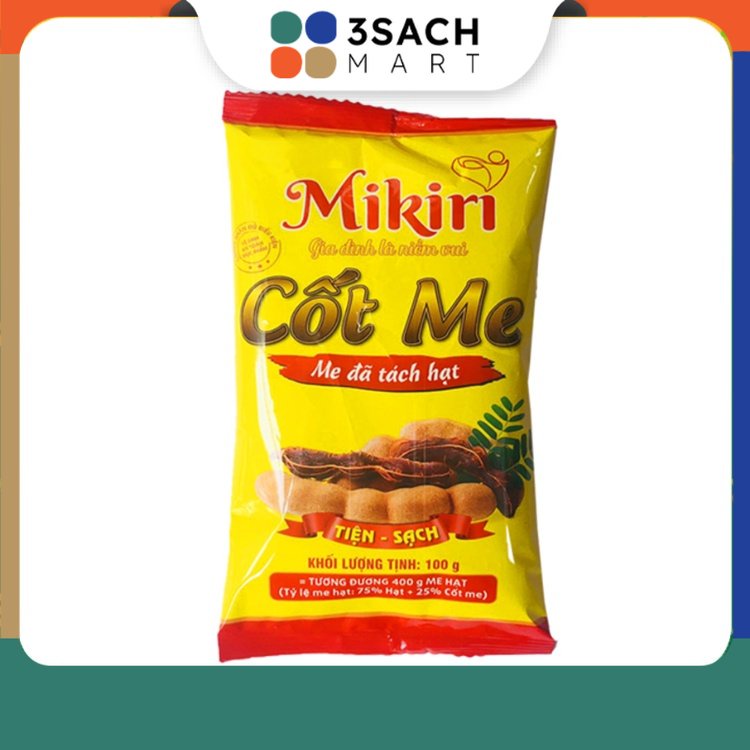 Cốt Me Mikiri (Túi 100g)
