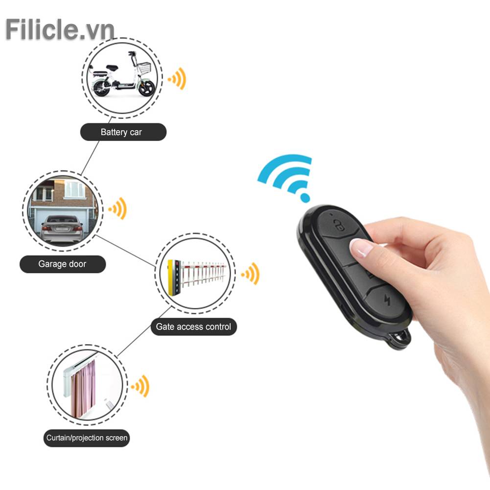 Chìa Khóa Điều Khiển Từ Xa 4 Nút 315 MHz / 433 MHz