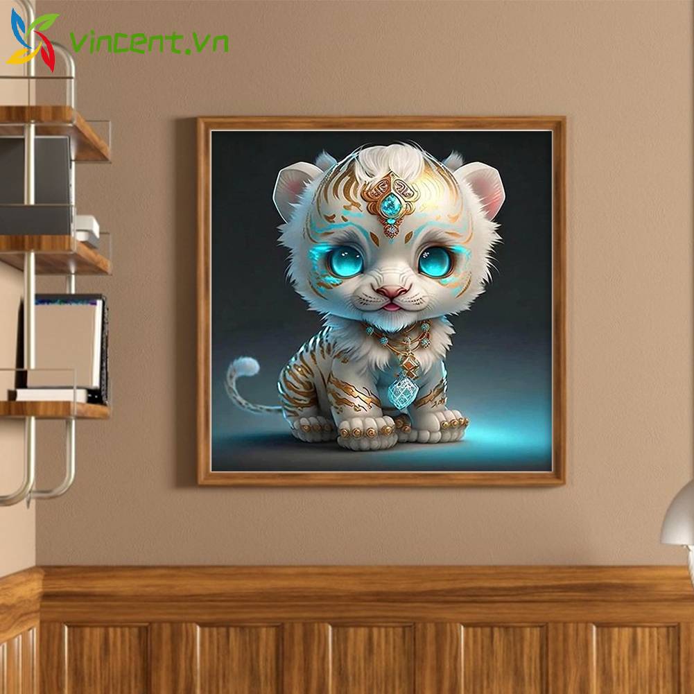 Toàn Bộ Bộ Tranh Thêu Chữ Thập 9CT Hình Cung Hoàng Đạo Trung Quốc