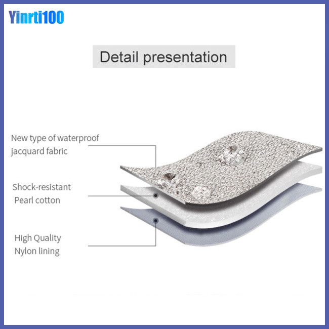 Túi Đựng Phụ Kiện Kỹ Thuật Số Đa Năng Chống Thấm Nước