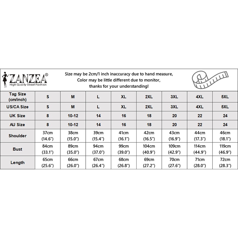 Zanzea Áo Nữ Không Tay Cổ Vuông Thời Trang Vintage
