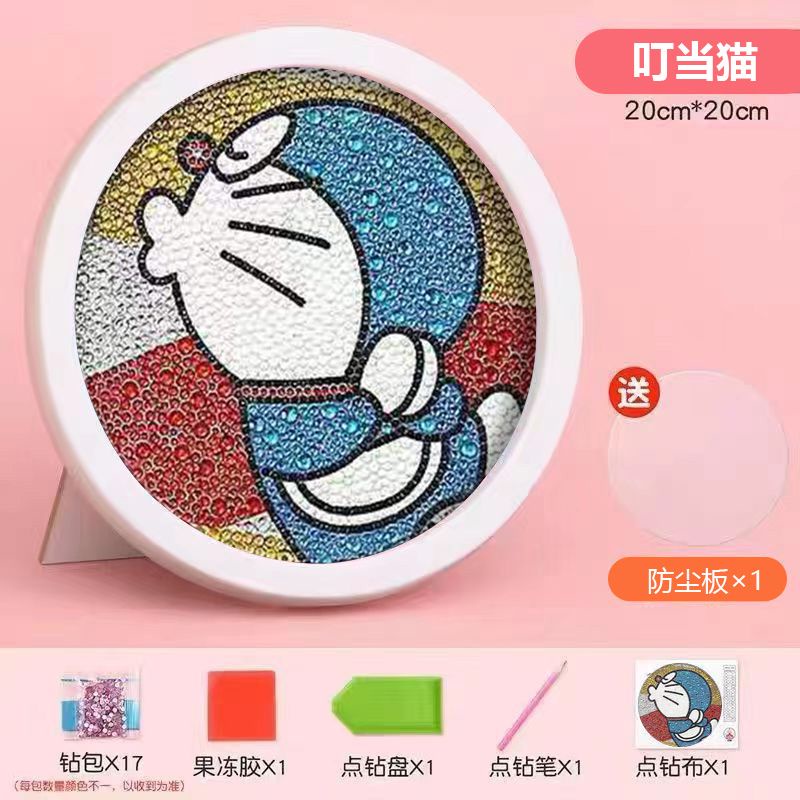 Bộ Tranh Đính Đá Tự Làm Hình Elsa Phong Cách Mới 2023 Cho Bé