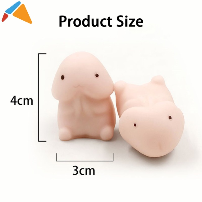 Đồ Chơi Squishy Bằng Silicon Mềm Giúp Giảm Căng Thẳng