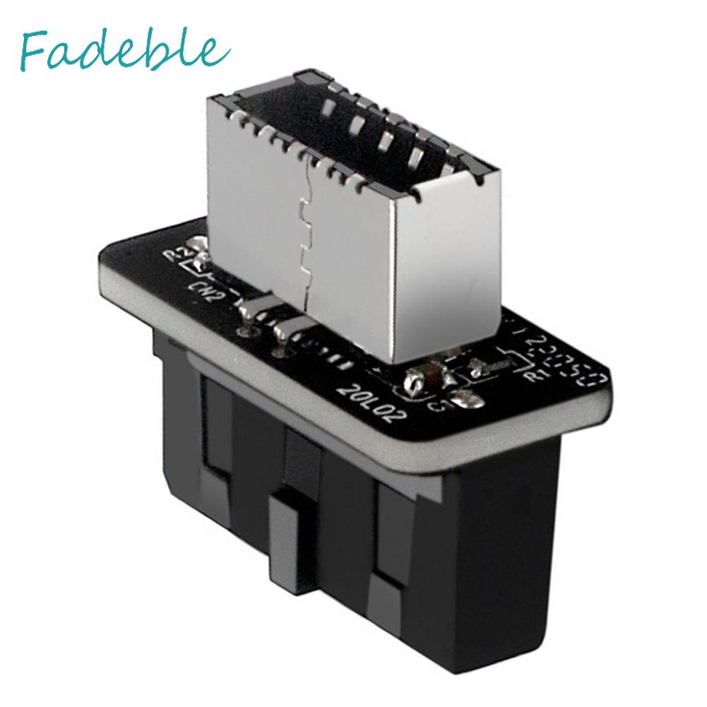 Đầu Chuyển Đổi Usb 3.0 19P / 20P Sang TYPE-C Cho Bo Mạch Chủ