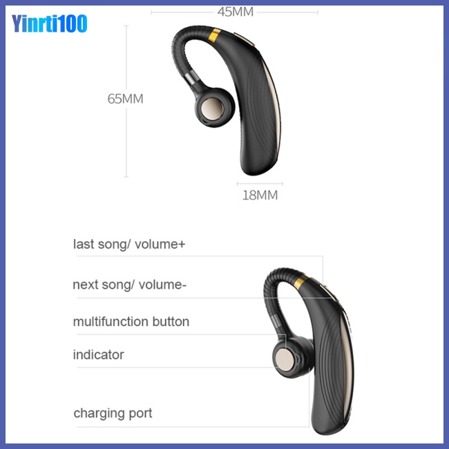 Tai Nghe Nhét Tai K06s Kết Nối Bluetooth 5.0 Chống Ồn Chất Lượng Cao