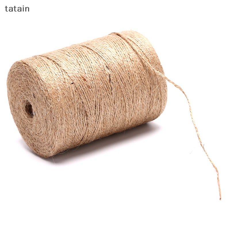 Cuộn Dây Thừng Sợi Đay Tự Nhiên Dùng Trang Trí Thủ Công