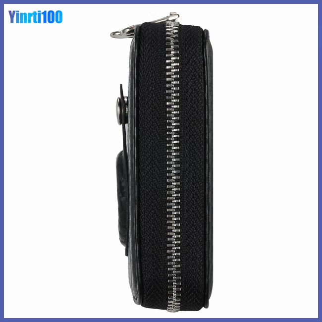 Ví Gập Thông Minh Yinrti Có Ngăn Đựng Thẻ Sức Chứa Lớn Chống Thất Lạc