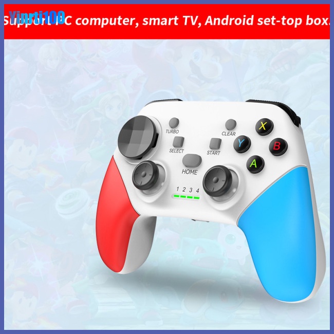 Tay Cầm Chơi Game Bluetooth Không Dây Yinrti G9 Chuyên Dụng Cho Switch Console