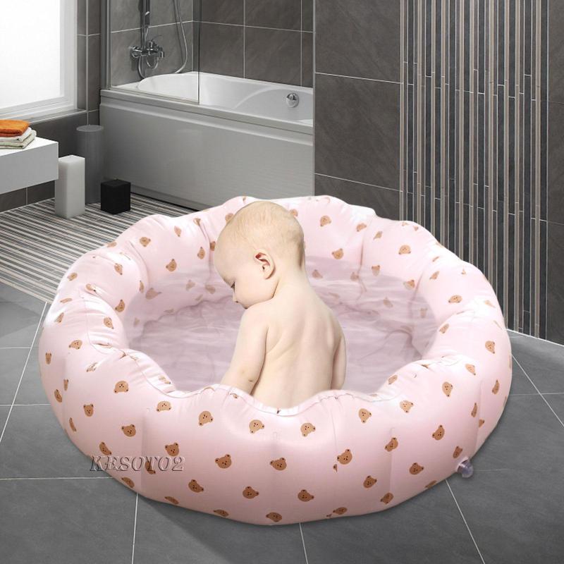 Hồ Bơi Tròn Kesoto2 35.43 &quot;Dành Cho Trẻ Sơ Sinh Trong Nhà / Ngoài Trời