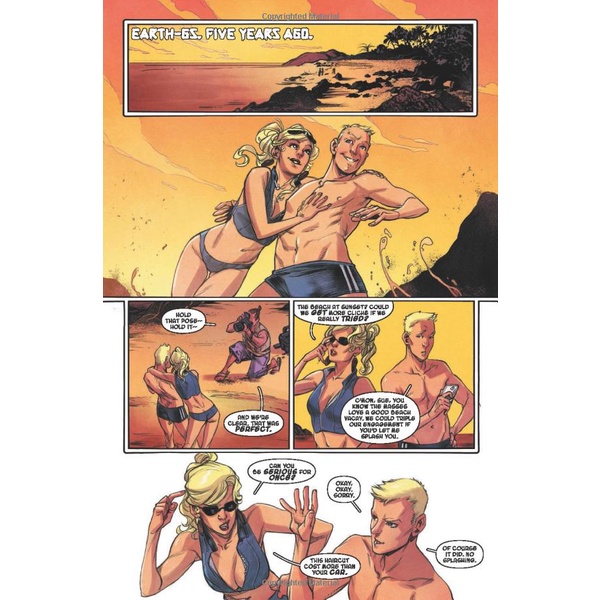 Ghost-Spider Vol. 2: Party People