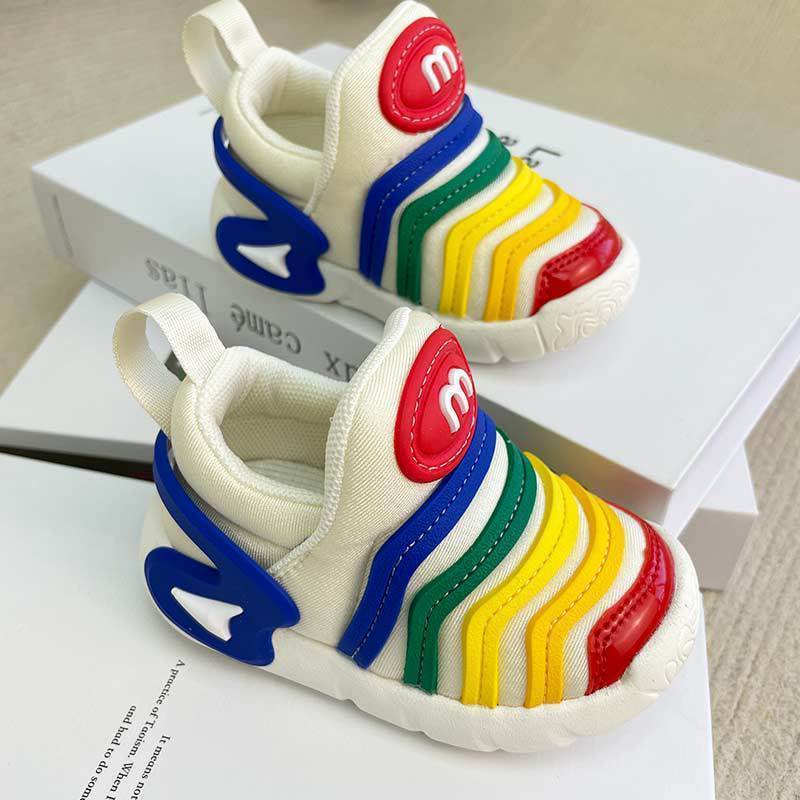 ⭐ Giao Hàng Nhanh Chóng ⭐Giày Lười Đế Mềm Hình Sâu Bướm Dễ Thương Cho Bé