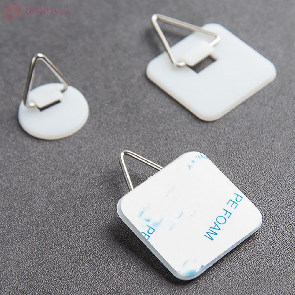 Móc Treo Đĩa Dán Tường Tàng Hình Tự Dính Tiện Dụng