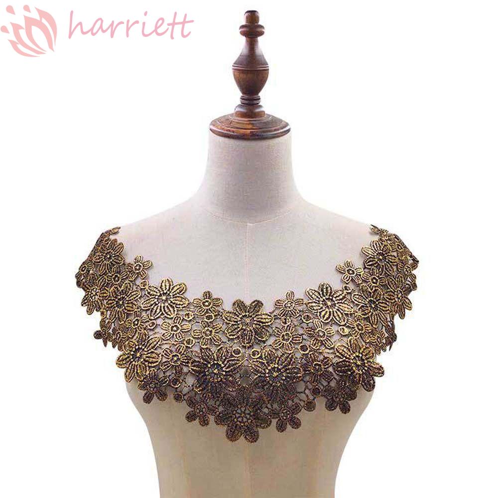 Vải Ren Thêu Hoa Trang Trí Quần Áo DIY