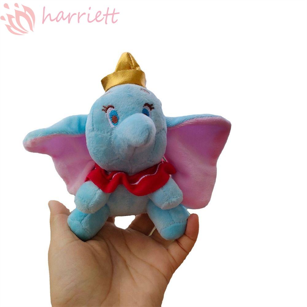 Móc Khóa Hình Chuột Mickey Nhồi Bông 10-13cm Mềm Mại Đáng Yêu