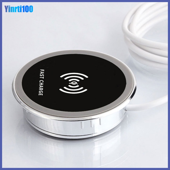 Đế Sạc Nhanh Không Dây Yinrti 15W Cổng Type C 3.0