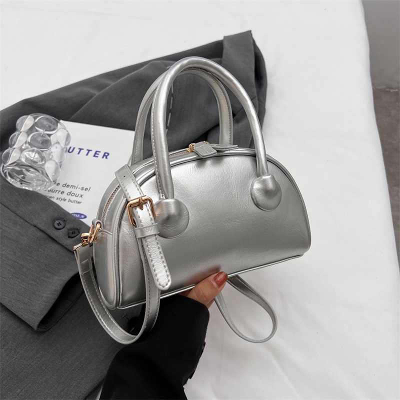 Túi Đeo Chéo Màu Trơn Thời Trang Mùa Hè 2023 Dành Cho Nữ