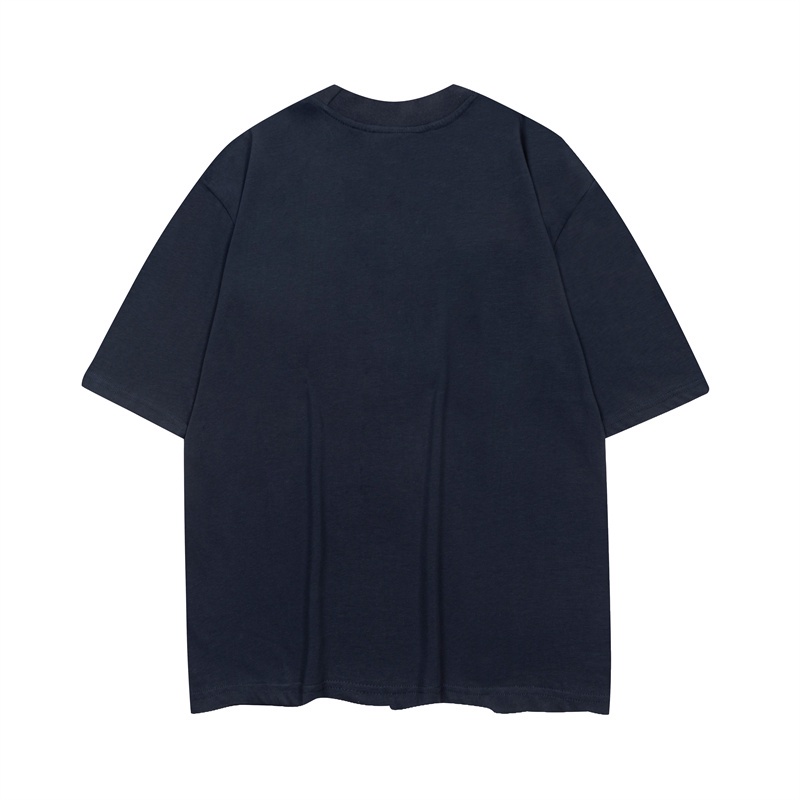 Áo Thun Ngắn Tay Thời Trang Đường Phố Cá Tính Cho Nam Nữ