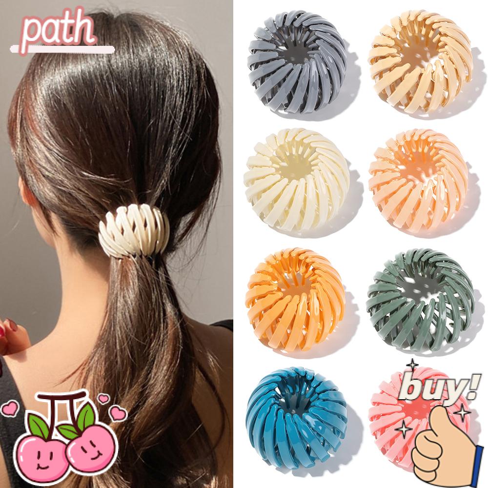 PATH Kẹp Tóc Kim Loại Hình Học