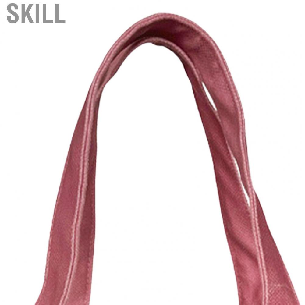 Skill Cartoon Bucket Bag  Soft Lightweight Nondeformable Large  Hardened Bottom for Office