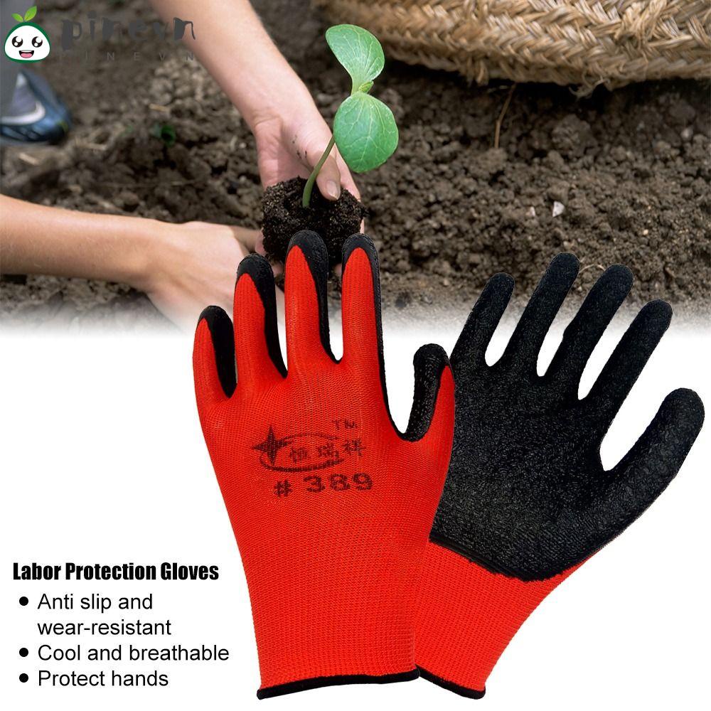 Set 5 Đôi Găng Tay Bảo Vệ Chống Mòn Khi Làm Vườn