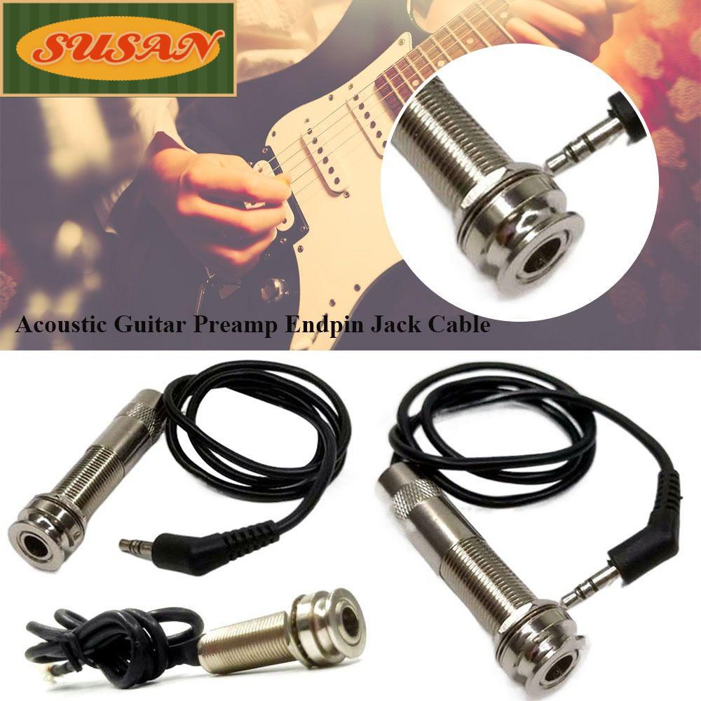 Ổ Cắm 3 Chấu Cho Pickup Của Guitar Acoustic
