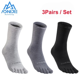 Set 3 đôi tất thể thao aonijie e4831 cao cấp