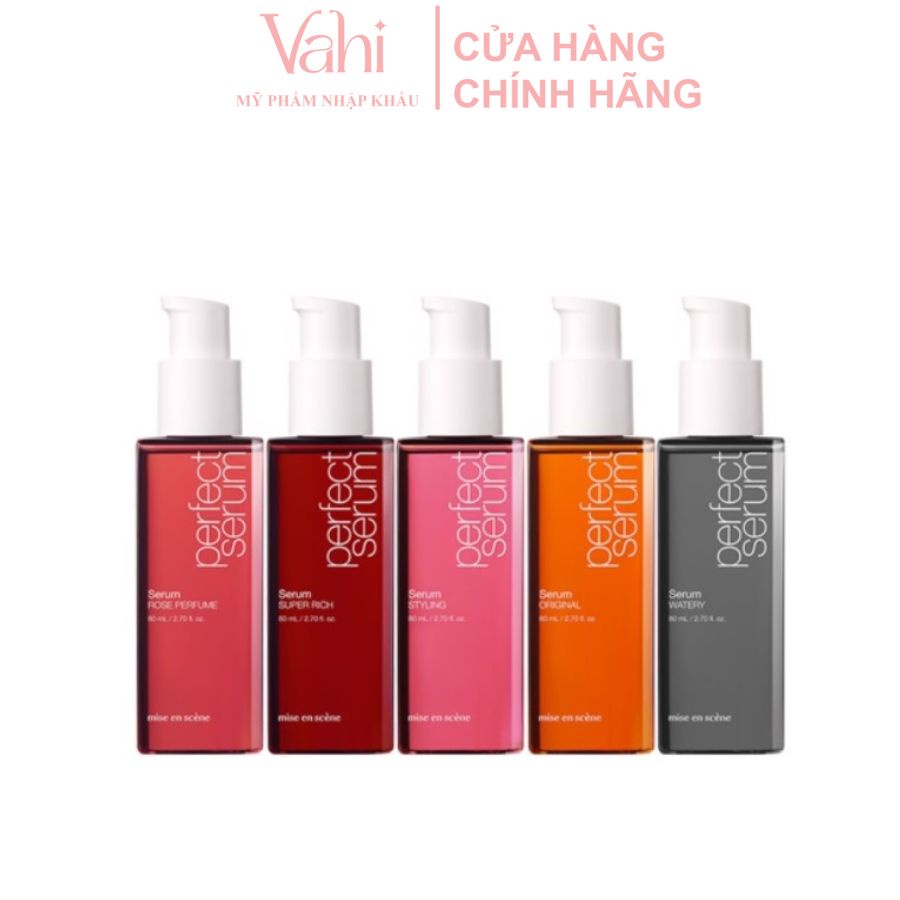 Tinh chất dưỡng tóc Mise en Scène Perfect Serum Hàn Quốc 80ml