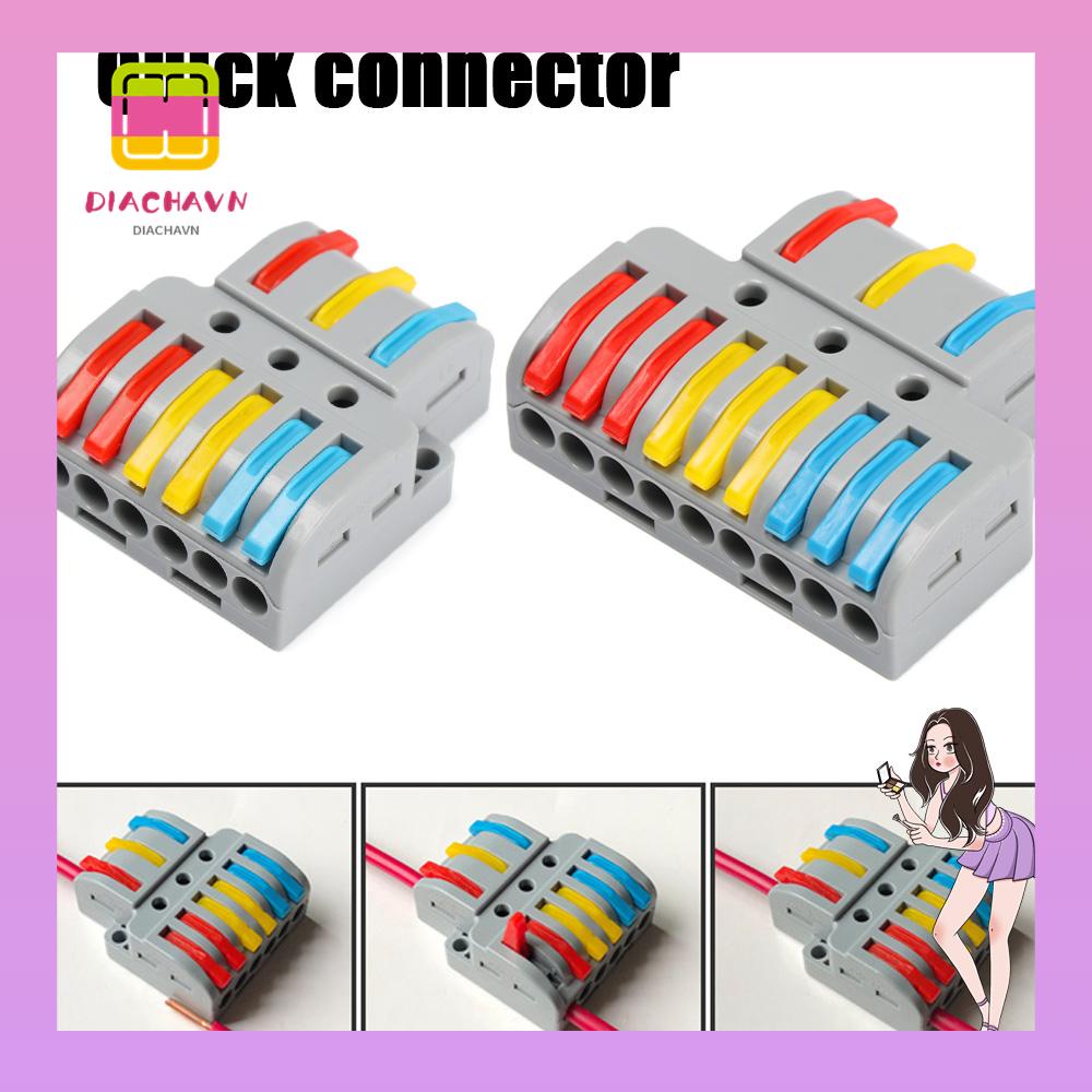 Đầu Nối Dây Điện Nhanh LT-633 933 Thông Dụng Cho Đèn Led