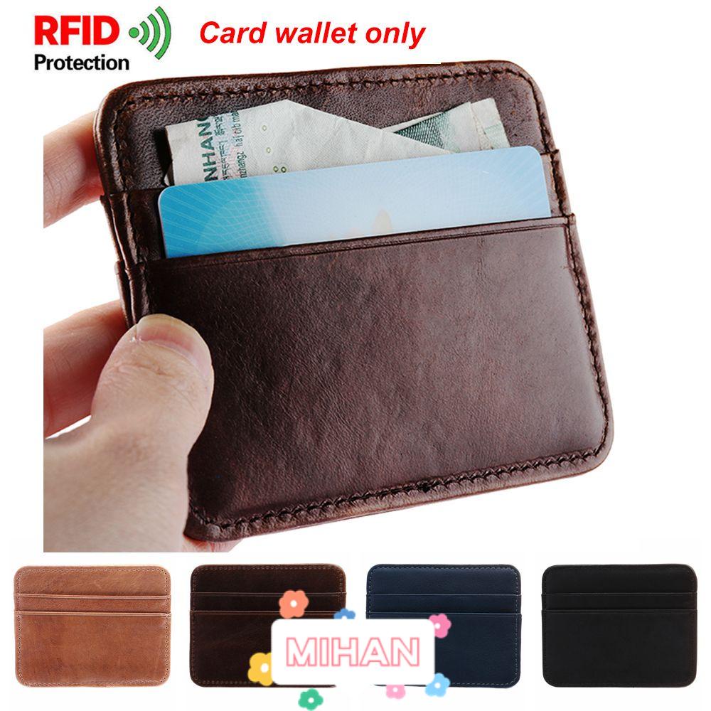 Ví Đựng Thẻ Tín Dụng Chất Liệu Sợi Carbon Chống Trầy MIHAN1