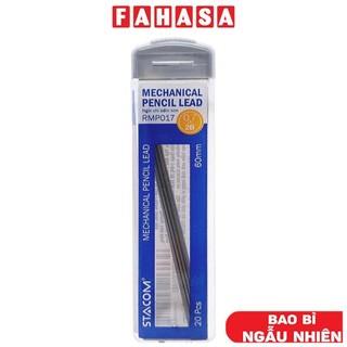 Ruột bút chì kim bấm 2b 0.7 mm - stacom rmp017