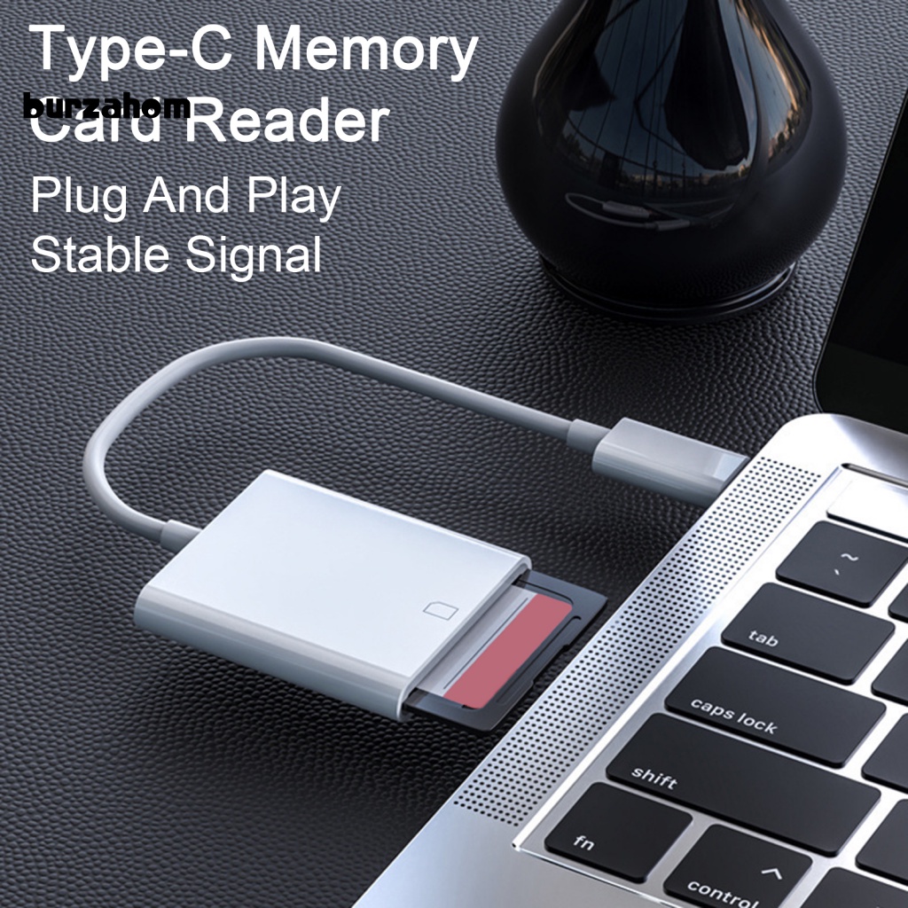 Đầu Đọc Thẻ Nhớ USB C SD Chống Nhiễu Cho Máy Tính
