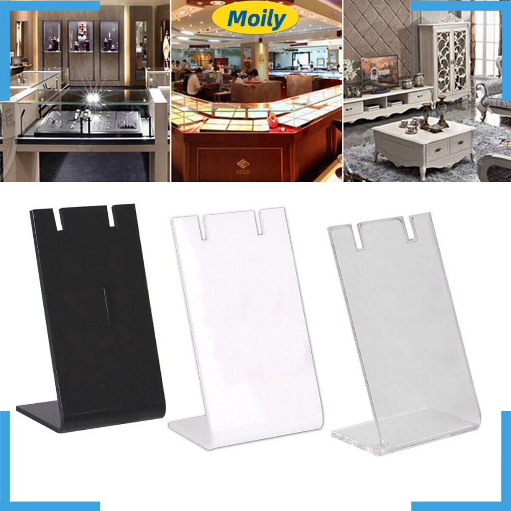 Bộ 5 Giá Trưng Bày Trang Sức Bằng Acrylic Thời Trang DIY