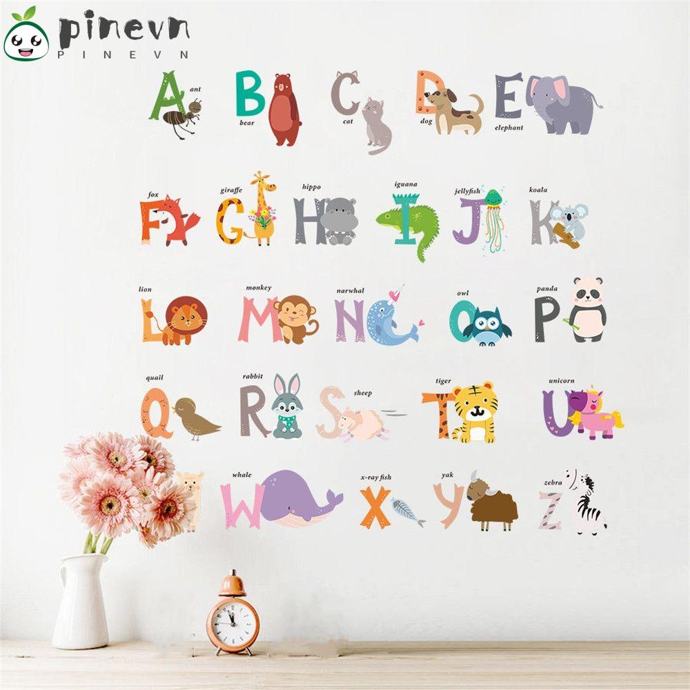 Miếng Dán Tường Trang Trí Phòng Ngủ Cho Bé Trai Bé Gái