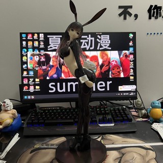 Mô hình nhân vật hana chengmei inverse bunny tỉ lệ 1 / 4 chất lượng cao