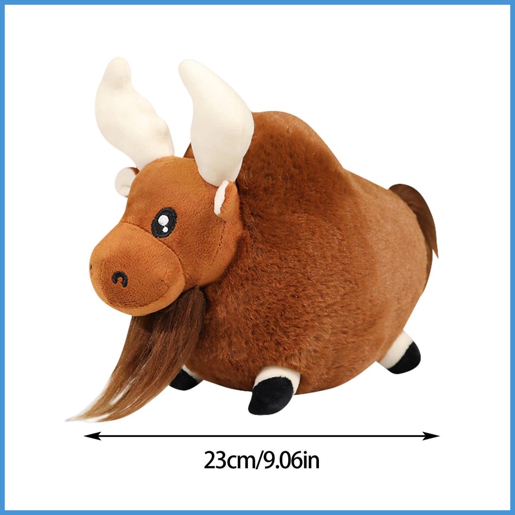 Đồ chơi nhồi bông Hình Moose Mềm Mại Và Thoải Mái Cho Bé