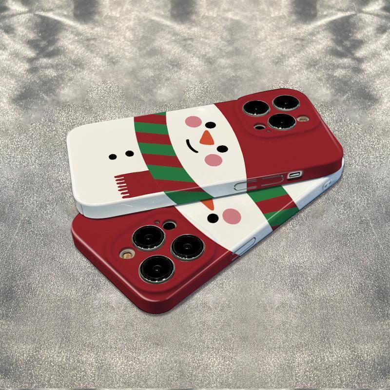 Ốp Điện Thoại Mềm Chống Sốc Phong Cách Giáng Sinh Cho Iphone 13 plus 78 11 126In max 14pro