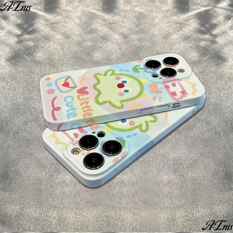 Ốp Điện Thoại Chống Sốc Hình Bạch Tuộc Cho Iphone Plus plus14pro 78 13iPhone1211 Max6In RBQ3