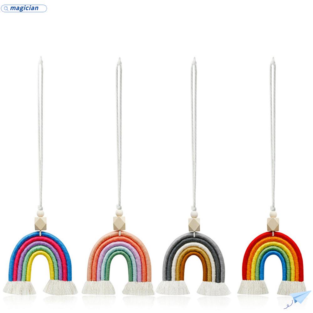 Dây Treo Xe Hơi Trang Trí Màu Cầu Vồng