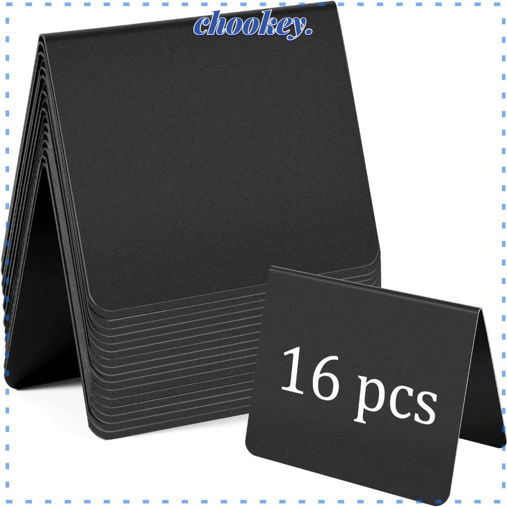 CHOOKEY Bảng Đen Mini Ghi Chú Dùng Để Trang Trí Các Bữa Tiệc