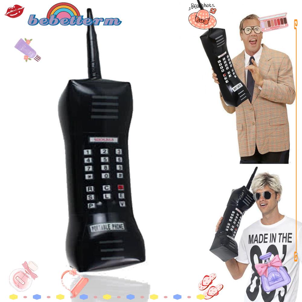 Bộ 2 Điện Thoại Bơm Hơi 80 's 90' 'Trang Trí Tiệc Tùng Cho Bé