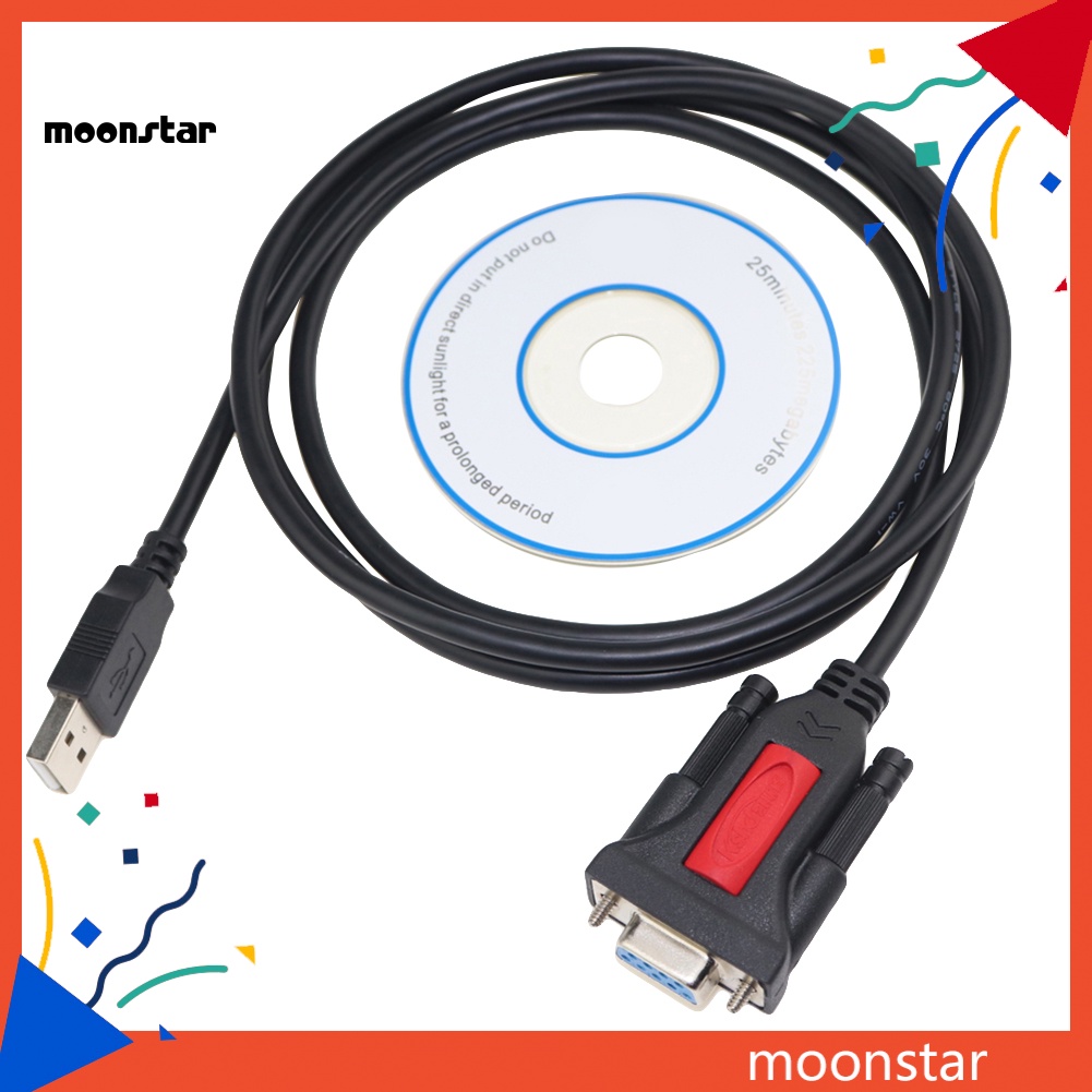 Dây Cáp Kết Nối 1.5m USB Với RS232 9 Pin