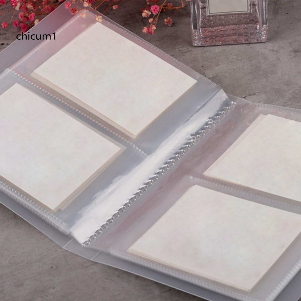 Set 20 Tờ Nhãn Dán Móng Tay Trong Suốt Dùng Trang Trí Tiện Dụng