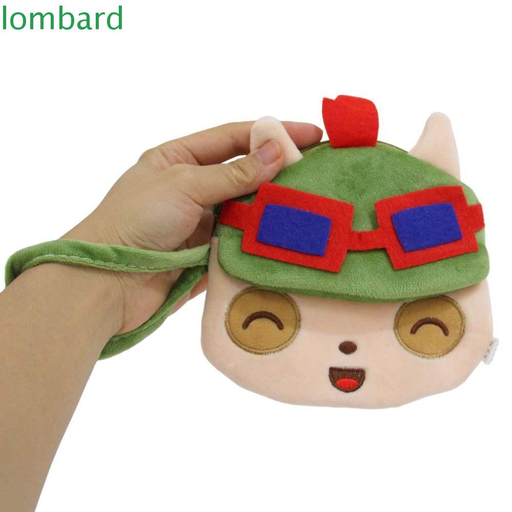 Ví Đựng Tai Nghe / Tiền Xu Phủ Lông Xù Bằng Vải Flannel Kích Thước Nhỏ Gọn Thích Hợp Làm Quà Tặng Giáng Sinh / Năm Mới